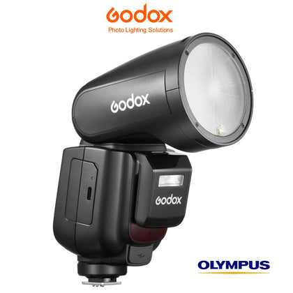 Kit Flash Godox V1Pro para Olympus