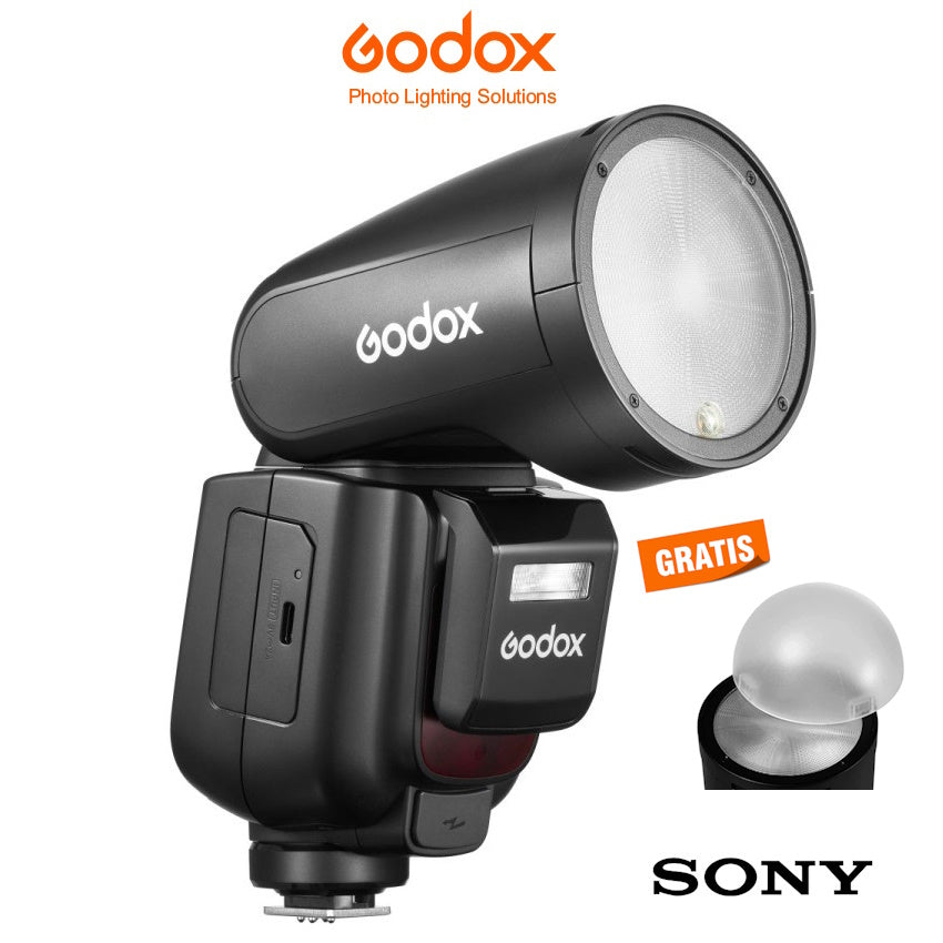 Kit Flash Godox V1Pro para Sony