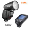Kit Flash Godox V1Pro y transmisor XProII para Sony