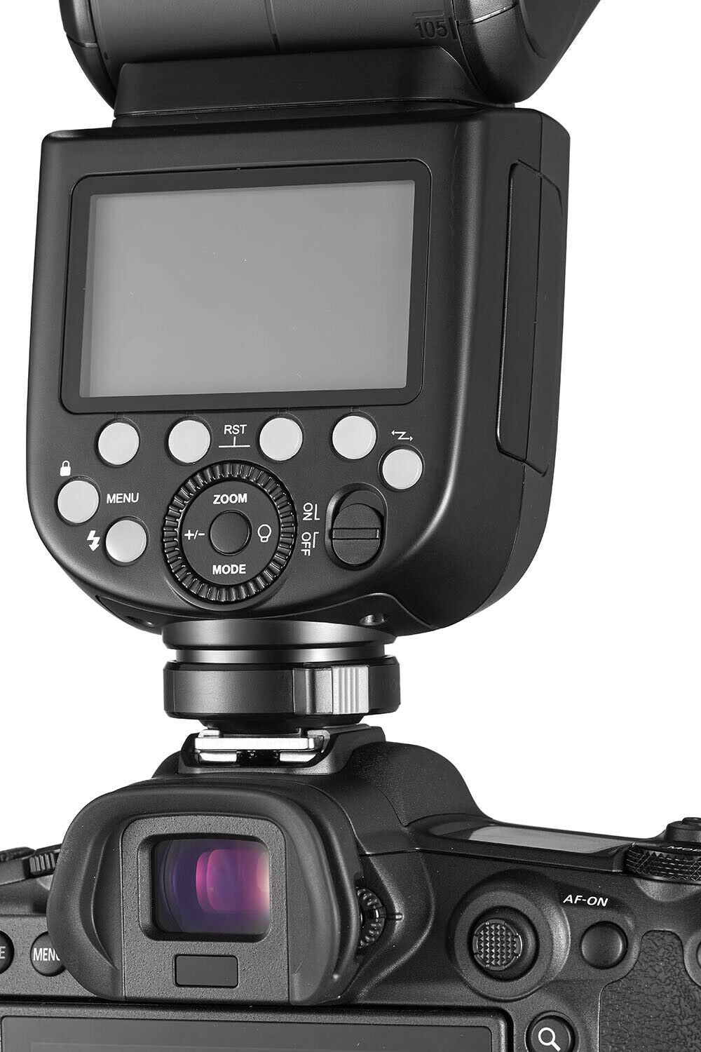 Flash Godox V860III para Fuji