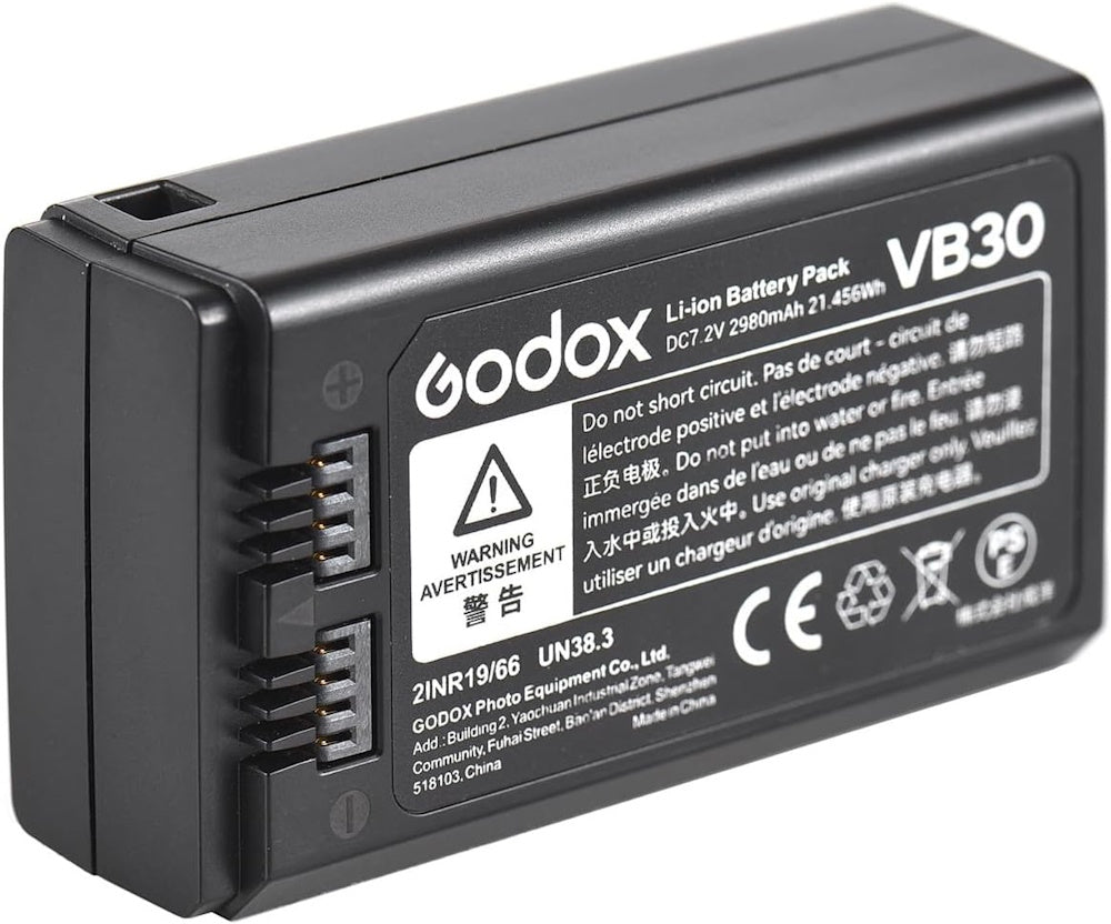 Godox Batería VB30 para flash Godox V1Pro