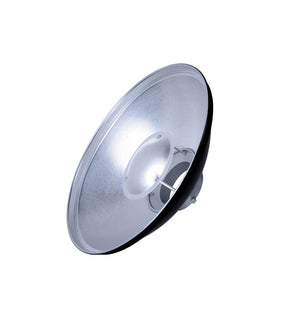 Beauty Dish Godox plata 55cm con difusor para Bowens