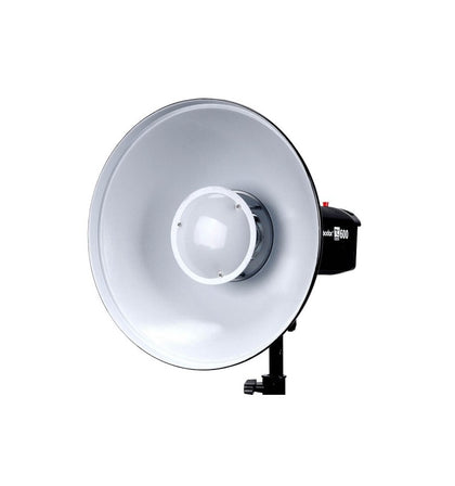 Beauty Dish Godox blanco 42cm con difusor para Bowens