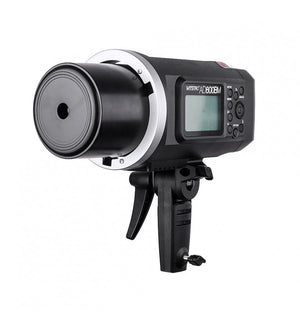 Godox AD600BM HSS con alimentador AC, antorcha, transmisor X2T