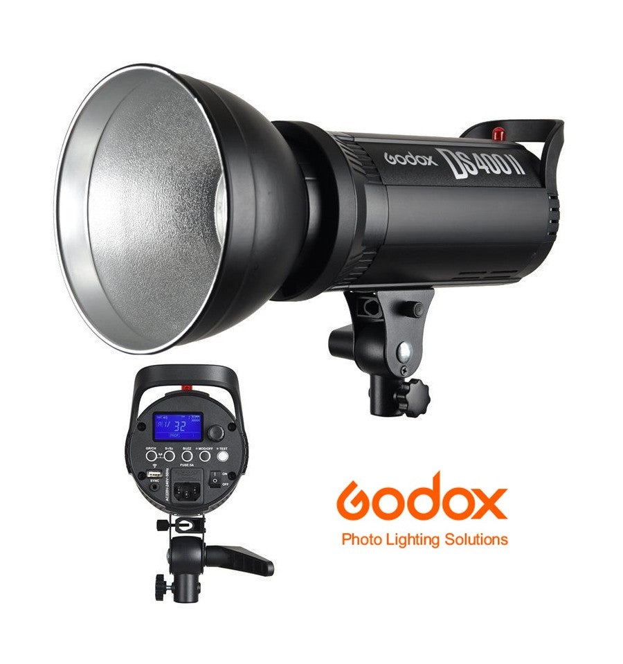 Flash Godox DS400II con receptor 2.4G