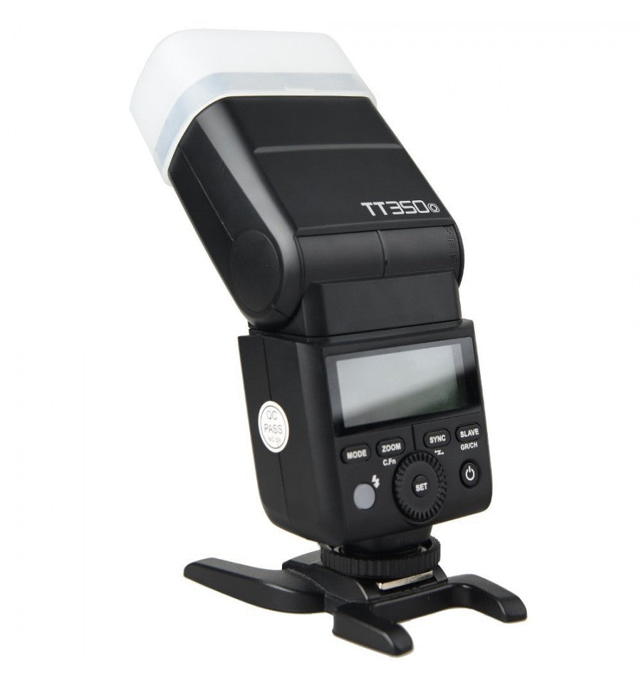 Flash TTL Godox TT350 HSS,  2.4GHz para Canon