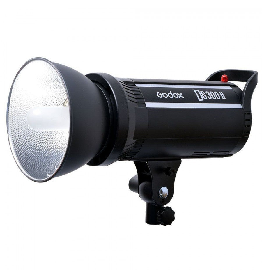 Kit 2 flashes Godox DS300II con receptor interno, octas, pies y transmisor XT16