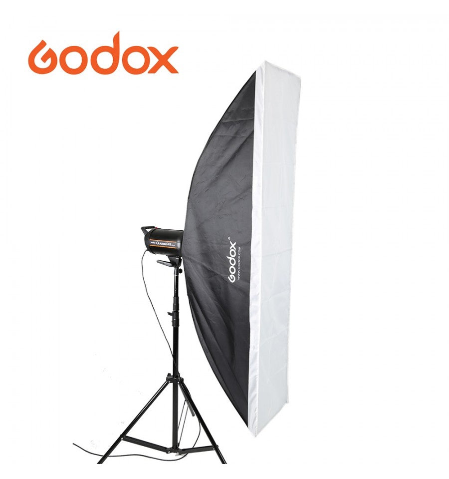 Softbox Godox Premium 35x160cm con adaptador Bowens