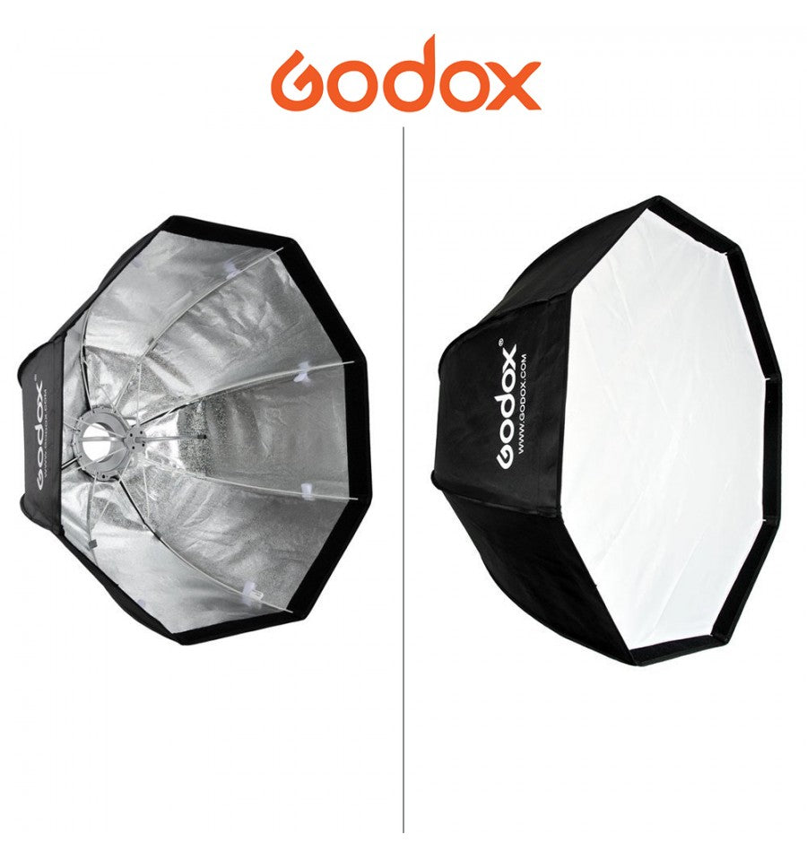 Softbox rápida Godox Easy-Up Octa 95cm montura Bowens –